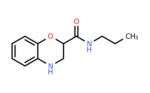 22244-18-4 | n-Propyl-3,4-dihydro-2h-1,4-benzoxazine-2-carboxamide