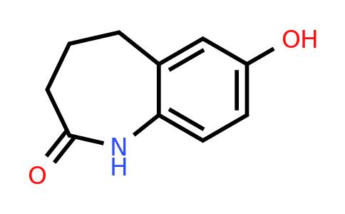 22245-90-5 | 7-Hydroxy-2,3,4,5-tetrahydro-1h-1-benzazepin-2-one