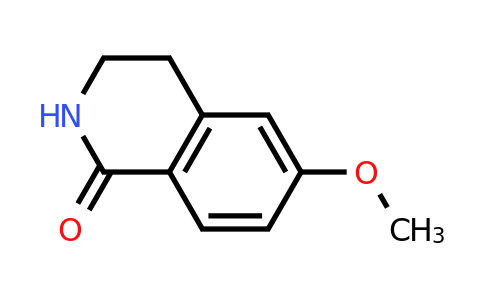 22246-12-4 | 6-Methoxy-3,4-dihydroisoquinolin-1(2H)-one
