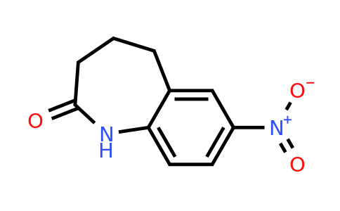 22246-45-3 | 7-Nitro-4,5-dihydro-1H-benzo[b]azepin-2(3H)-one