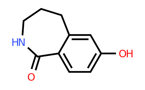 22246-81-7 | 7-Hydroxy-2,3,4,5-tetrahydro-1H-2-benzazepin-1-one