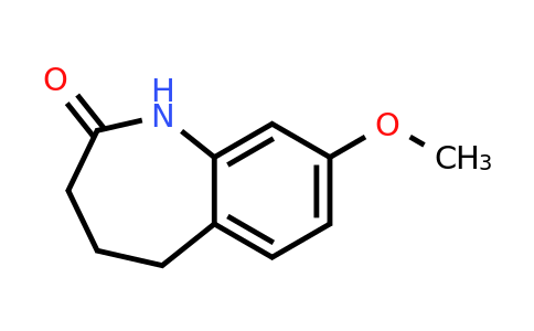 22246-83-9 | 8-Methoxy-4,5-dihydro-1H-benzo[b]azepin-2(3H)-one