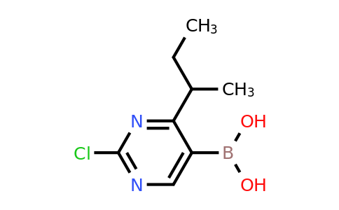 2225153-51-3 | (4-(sec-Butyl)-2-chloropyrimidin-5-yl)boronic acid