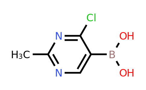 2225174-35-4 | (4-Chloro-2-methylpyrimidin-5-yl)boronic acid