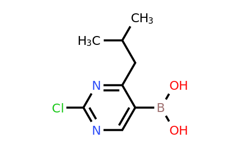 2225176-06-5 | (2-Chloro-4-isobutylpyrimidin-5-yl)boronic acid