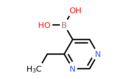 2225179-87-1 | (4-Ethylpyrimidin-5-yl)boronic acid