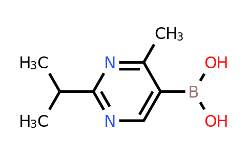 2225181-39-3 | (2-Isopropyl-4-methylpyrimidin-5-yl)boronic acid
