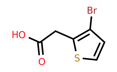 222554-10-1 | 2-(3-Bromothiophen-2-yl)acetic acid