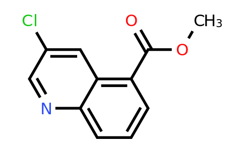 2225879-42-3 | Methyl 3-chloroquinoline-5-carboxylate