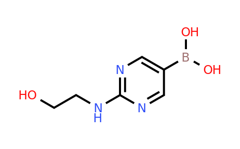 2226087-09-6 | 2-(2-Hydroxyethylamino)pyrimidine-5-boronic acid