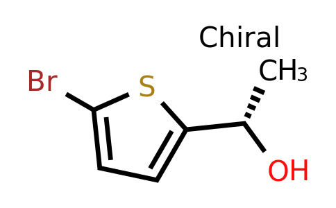 222609-65-6 | (1s)-1-(5-Bromothiophen-2-yl)ethan-1-ol