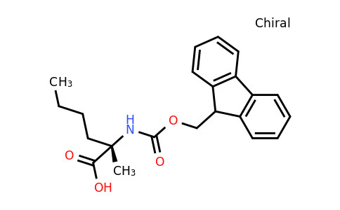 (S)-2-((((9H-Fluoren-9-yl)methoxy)carbonyl)amino)-2-methylhexanoic acid