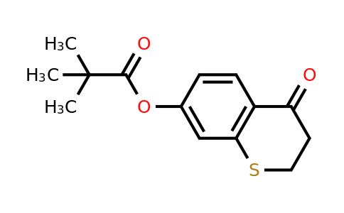 2226904-95-4 | 4-Oxothiochroman-7-yl pivalate
