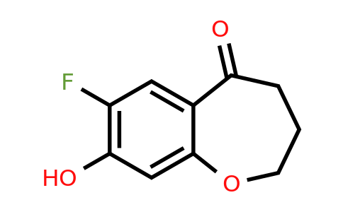 2226905-06-0 | 7-Fluoro-8-hydroxy-3,4-dihydrobenzo[b]oxepin-5(2H)-one