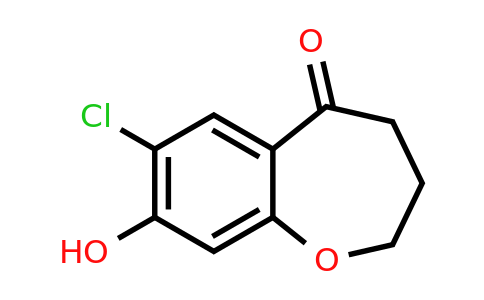 2226905-12-8 | 7-Chloro-8-hydroxy-3,4-dihydrobenzo[b]oxepin-5(2H)-one