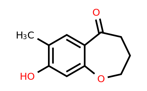 2226905-18-4 | 8-Hydroxy-7-methyl-3,4-dihydrobenzo[b]oxepin-5(2H)-one