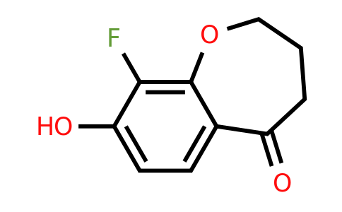 2226905-24-2 | 9-Fluoro-8-hydroxy-3,4-dihydrobenzo[b]oxepin-5(2H)-one