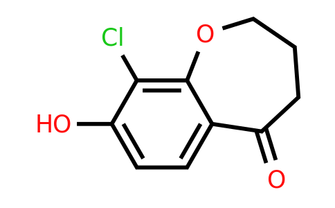 2226905-29-7 | 9-Chloro-8-hydroxy-3,4-dihydrobenzo[b]oxepin-5(2H)-one
