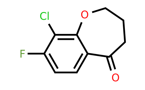 2226905-30-0 | 9-Chloro-8-fluoro-3,4-dihydrobenzo[b]oxepin-5(2H)-one
