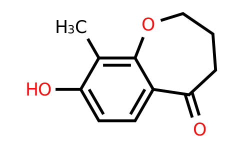2226905-35-5 | 8-Hydroxy-9-methyl-3,4-dihydrobenzo[b]oxepin-5(2H)-one