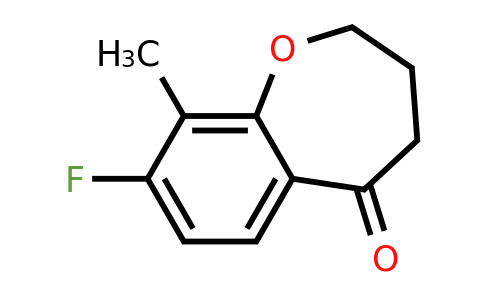 2226905-36-6 | 8-Fluoro-9-methyl-3,4-dihydrobenzo[b]oxepin-5(2H)-one