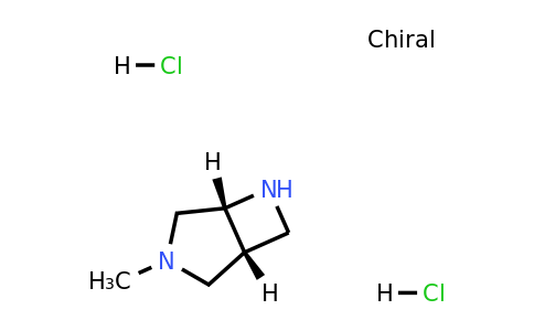 2227198-02-7 | (1R,5R)-3-Methyl-3,6-diazabicyclo[3.2.0]heptane dihydrochloride