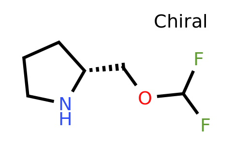 (2R)-2-[(difluoromethoxy)methyl]pyrrolidine