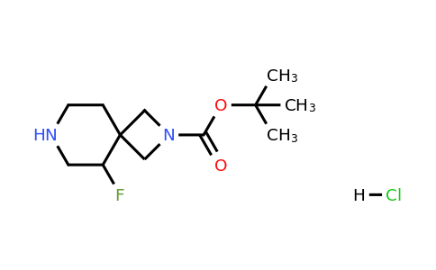 2227204-85-3 | tert-Butyl 5-fluoro-2,7-diazaspiro[3.5]nonane-2-carboxylate hydrochloride