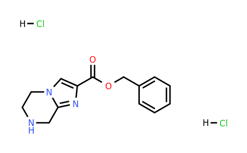 2227206-01-9 | Benzyl 5H,6H,7H,8H-imidazo[1,2-a]pyrazine-2-carboxylate dihydrochloride