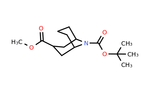 2227206-42-8 | O9-tert-butyl O3-methyl 9-azabicyclo[3.3.1]nonane-3,9-dicarboxylate