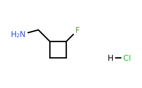(2-Fluorocyclobutyl)methanamine hydrochloride