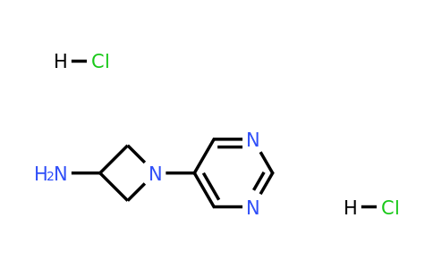 2227206-48-4 | 1-(Pyrimidin-5-yl)azetidin-3-amine dihydrochloride