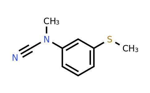222734-73-8 | n-Cyano-n-methyl-3-(methylsulfanyl)aniline
