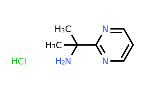 2227612-23-7 | 2-Pyrimidin-2-ylpropan-2-amine;hydrochloride