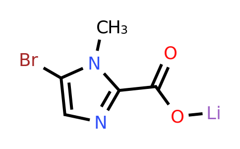 2228261-36-5 | Lithium 5-bromo-1-methyl-1H-imidazole-2-carboxylate