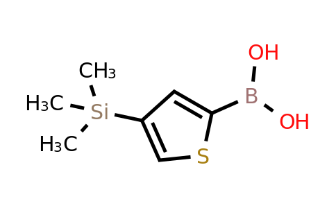 222840-90-6 | 4-(Trimethylsilyl)thiophen-2-ylboronic acid