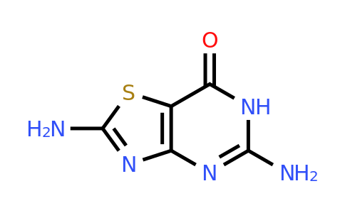 22288-77-3 | 2,5-Diaminothiazolo[4,5-d]pyrimidin-7(4H)-one