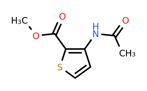 22288-79-5 | Methyl 3-acetamidothiophene-2-carboxylate