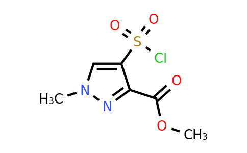 2228869-05-2 | methyl 4-chlorosulfonyl-1-methyl-pyrazole-3-carboxylate