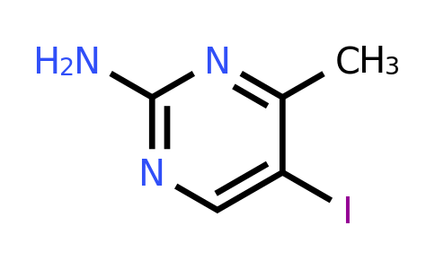 22294-56-0 | 5-Iodo-4-methylpyrimidin-2-amine