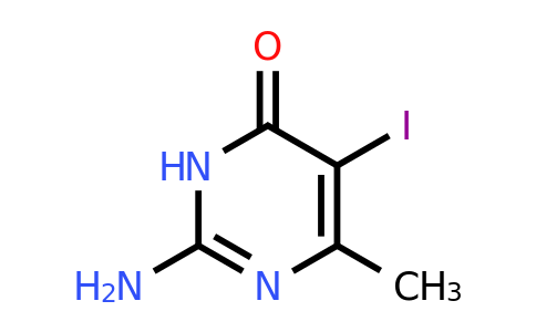 22294-57-1 | 2-Amino-5-iodo-6-methylpyrimidin-4(3H)-one