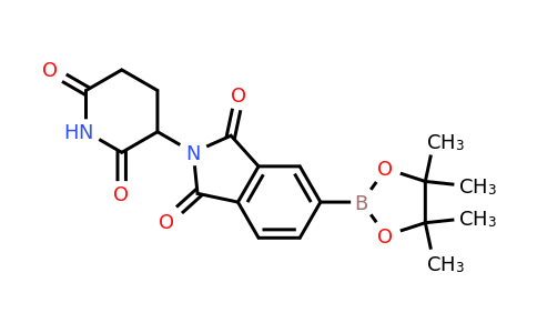 2229725-98-6 | 2-(2,6-Dioxopiperidin-3-yl)-5-(4,4,5,5-tetramethyl-1,3,2-dioxaborolan-2-yl)isoindoline-1,3-dione