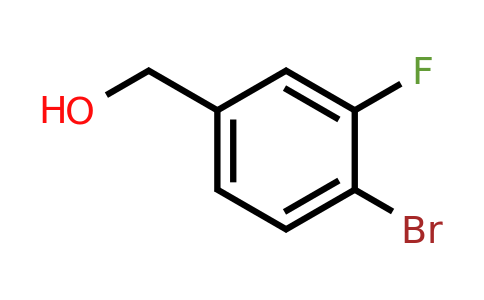 222978-01-0 | (4-Bromo-3-fluorophenyl)methanol