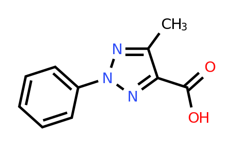 22300-56-7 | 5-Methyl-2-phenyl-2H-1,2,3-triazole-4-carboxylic acid