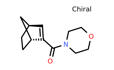 2230623-54-6 | rel-((1R,4S)-Bicyclo[2.2.1]hept-2-en-2-yl)(morpholino)methanone