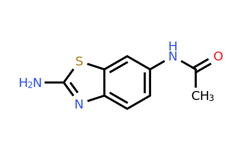 N-(2-Aminobenzo[d]thiazol-6-yl)acetamide