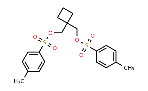 22308-09-4 | Cyclobutane-1,1-diylbis(methylene) bis(4-methylbenzenesulfonate)