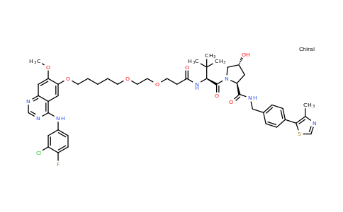 2230821-27-7 | Gefitinib-based PROTAC 3