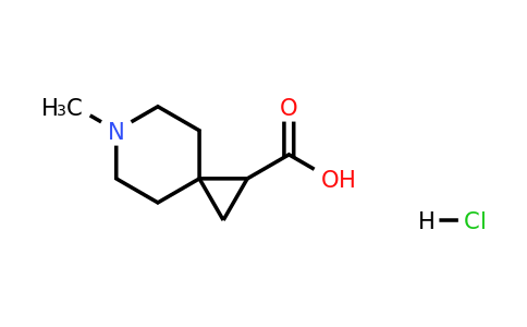 6-Methyl-6-azaspiro[2.5]octane-1-carboxylic acid hydrochloride