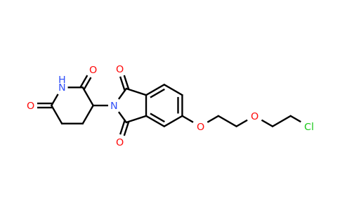 2230956-57-5 | Thalidomide-5-PEG2-Cl